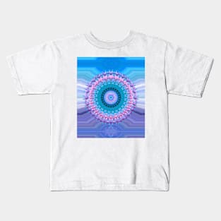 digital mandala Kids T-Shirt